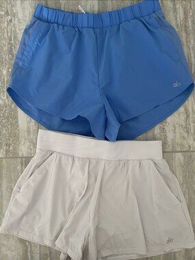 2 Pair of Alo shorts